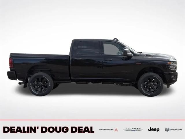 2026 Ram 3500 Big Horn Crew Cab 4x4 6'4" Box