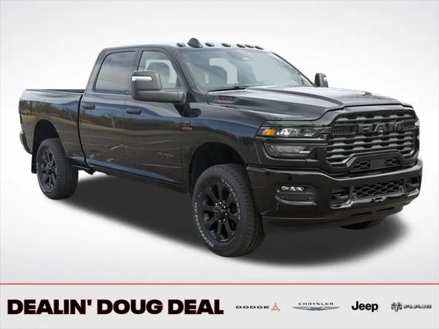 2026 Ram 3500 Big Horn Crew Cab 4x4 6'4" Box