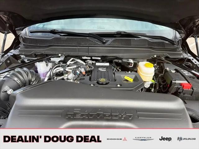 2026 Ram 3500 Big Horn Crew Cab 4x4 6'4" Box