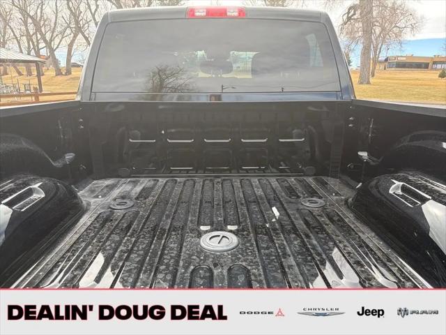 2026 Ram 3500 Big Horn Crew Cab 4x4 6'4" Box