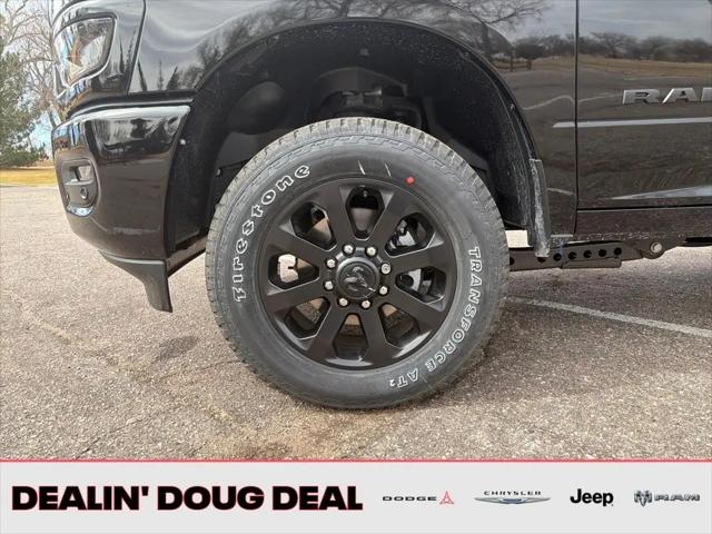 2026 Ram 3500 Big Horn Crew Cab 4x4 6'4" Box