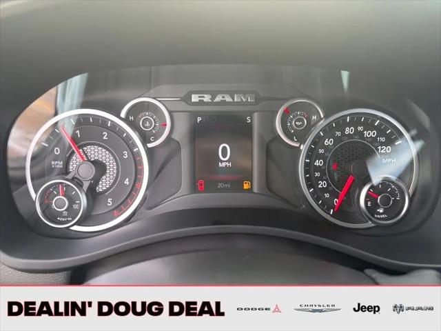 2026 Ram 3500 Big Horn Crew Cab 4x4 6'4" Box