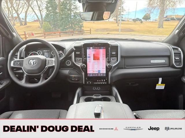 2026 Ram 3500 Big Horn Crew Cab 4x4 6'4" Box