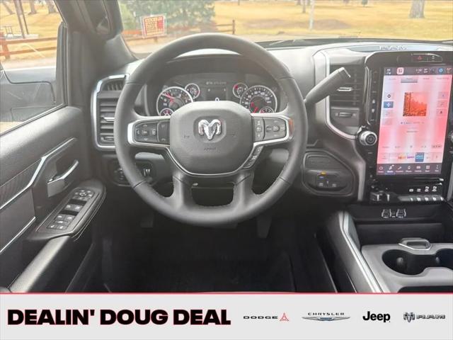 2026 Ram 3500 Big Horn Crew Cab 4x4 6'4" Box