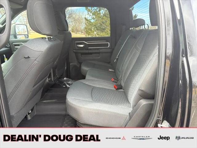 2026 Ram 3500 Big Horn Crew Cab 4x4 6'4" Box