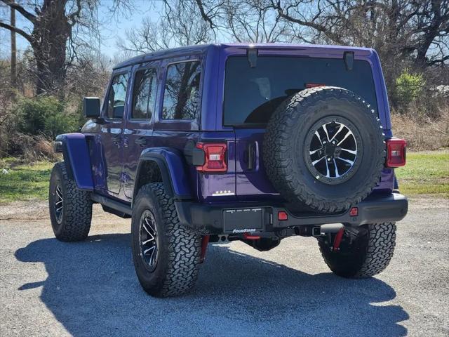 2026 Jeep Wrangler Rubicon X