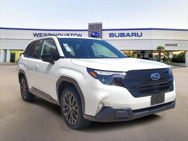 2026 Subaru Forester Sport