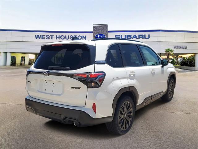 2026 Subaru Forester Sport