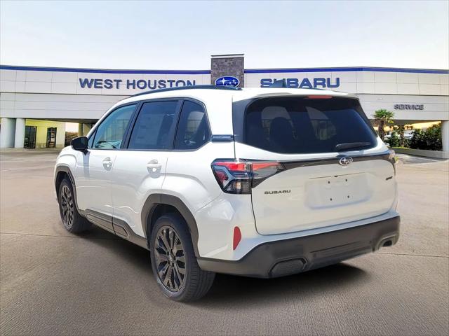2026 Subaru Forester Sport