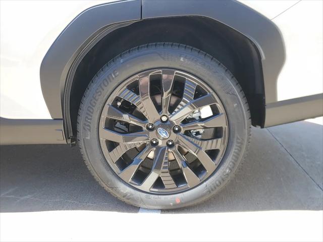 2026 Subaru Forester Sport
