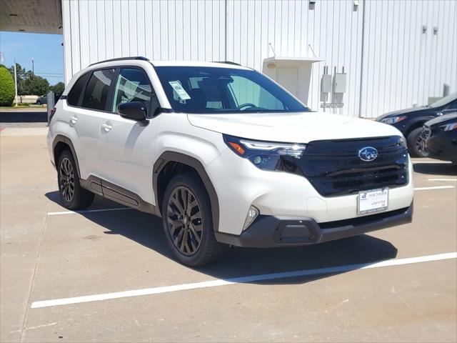 2026 Subaru Forester Sport