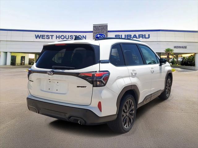 2026 Subaru Forester Sport