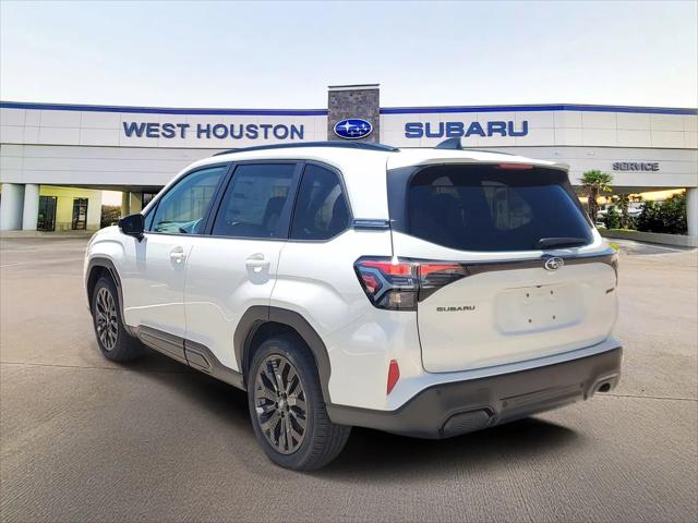 2026 Subaru Forester Sport