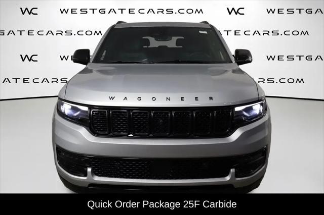 2025 Jeep Wagoneer Series II Carbide 4x4