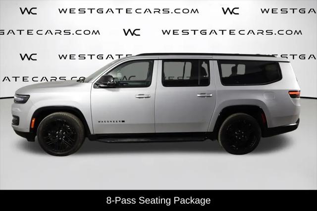 2025 Jeep Wagoneer Series II Carbide 4x4