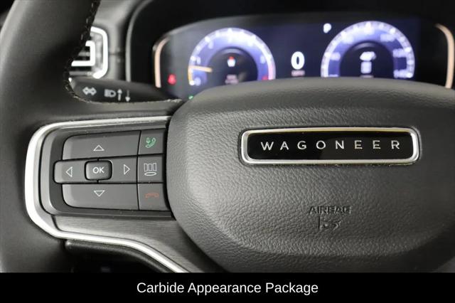 2025 Jeep Wagoneer Series II Carbide 4x4