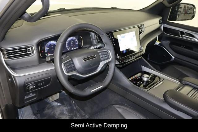 2025 Jeep Wagoneer Series II Carbide 4x4