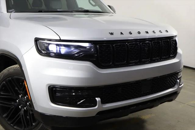 2025 Jeep Wagoneer Series II Carbide 4x4