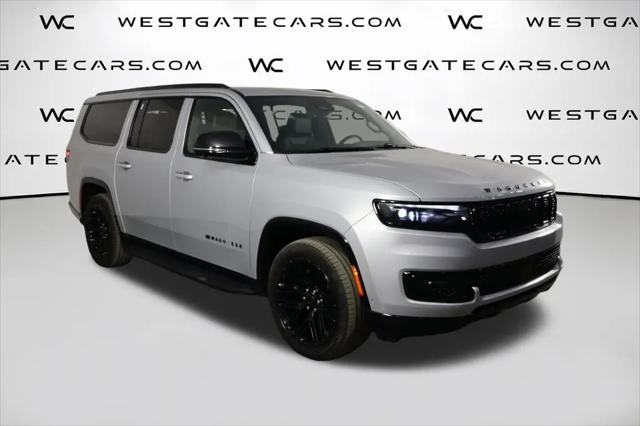 2025 Jeep Wagoneer Series II Carbide 4x4