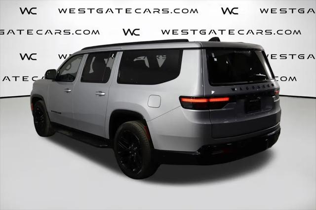 2025 Jeep Wagoneer Series II Carbide 4x4