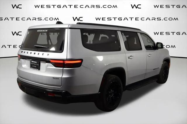 2025 Jeep Wagoneer Series II Carbide 4x4