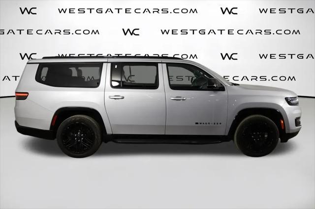 2025 Jeep Wagoneer Series II Carbide 4x4