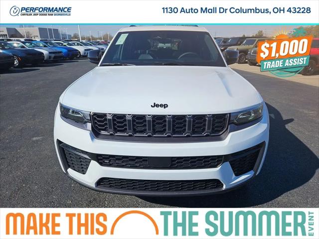2026 Jeep Grand Cherokee Altitude 4x4