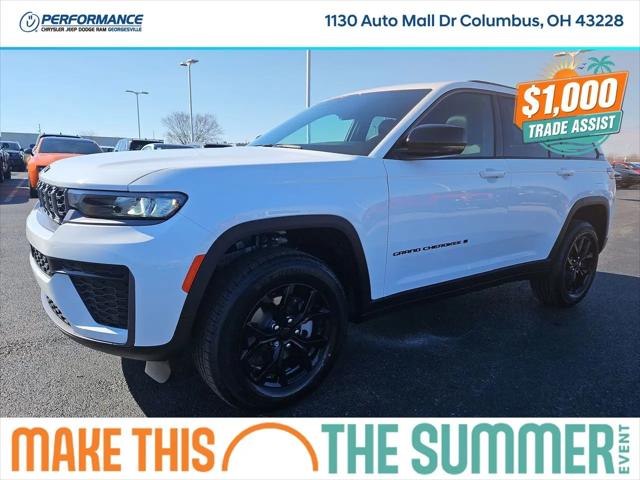 2026 Jeep Grand Cherokee Altitude 4x4