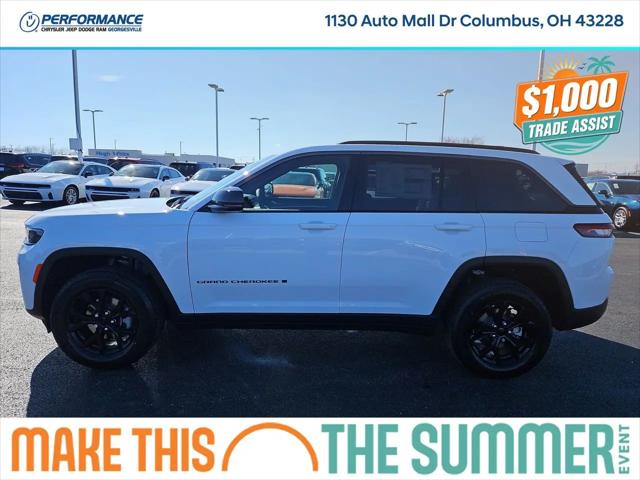 2026 Jeep Grand Cherokee Altitude 4x4