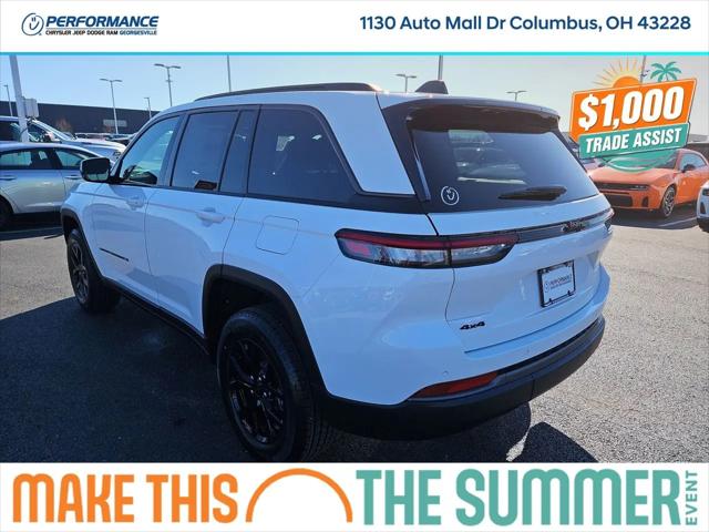 2026 Jeep Grand Cherokee Altitude 4x4