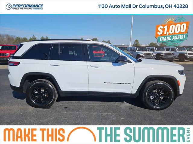 2026 Jeep Grand Cherokee Altitude 4x4