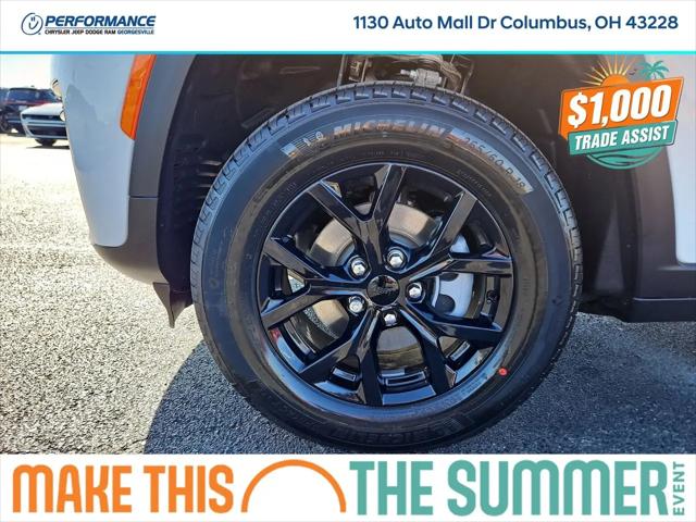 2026 Jeep Grand Cherokee Altitude 4x4