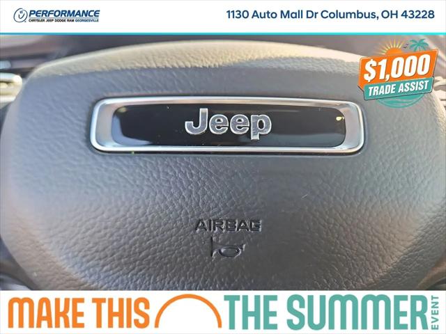 2026 Jeep Grand Cherokee Altitude 4x4