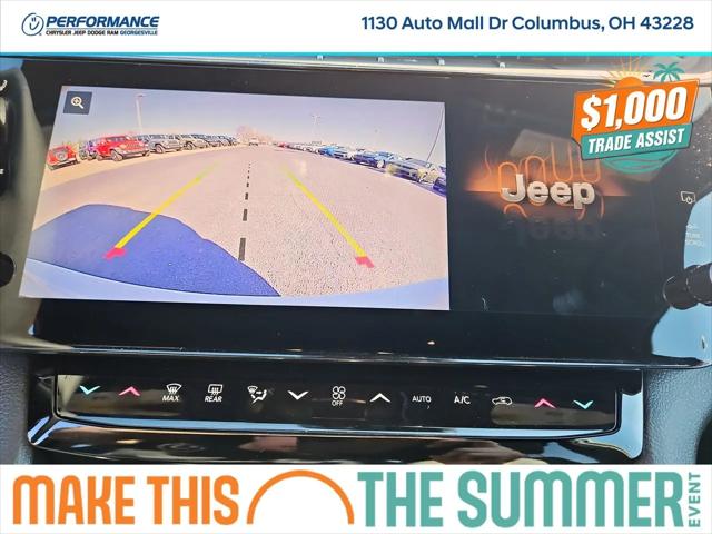 2026 Jeep Grand Cherokee Altitude 4x4