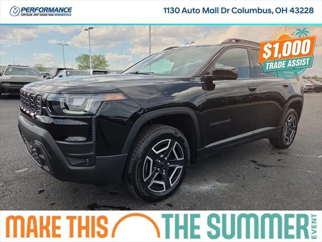 2026 Jeep Cherokee Limited 4x4