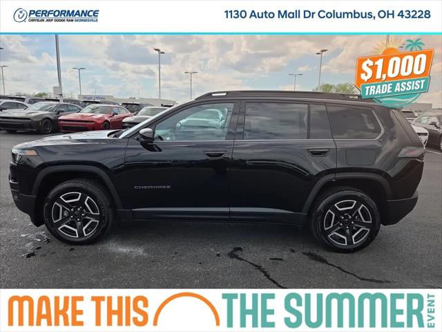 2026 Jeep Cherokee Limited 4x4