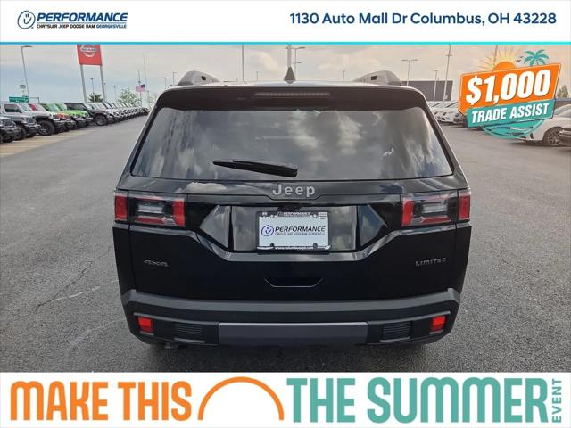 2026 Jeep Cherokee Limited 4x4