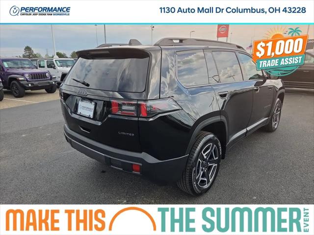 2026 Jeep Cherokee Limited 4x4