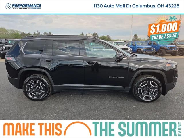 2026 Jeep Cherokee Limited 4x4