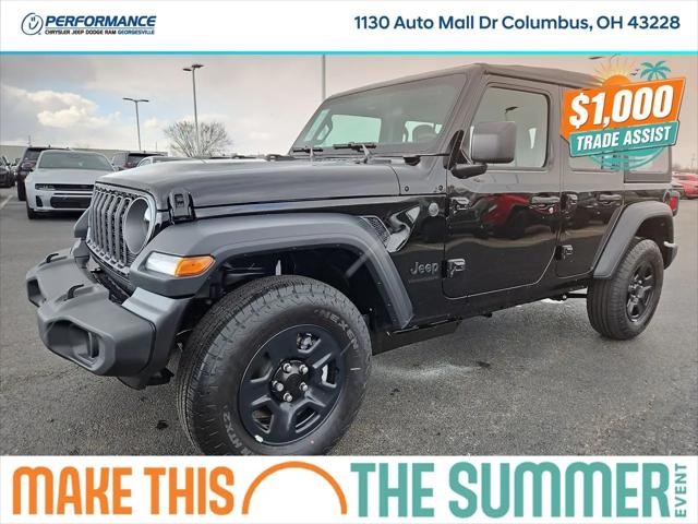 2026 Jeep Wrangler Sport