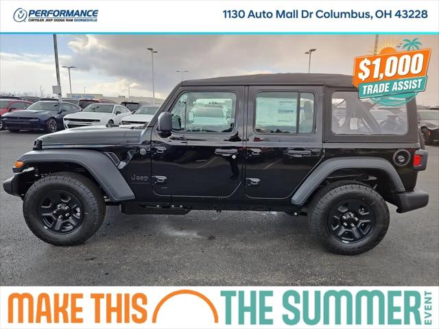 2026 Jeep Wrangler Sport