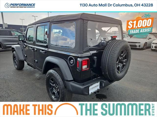 2026 Jeep Wrangler Sport