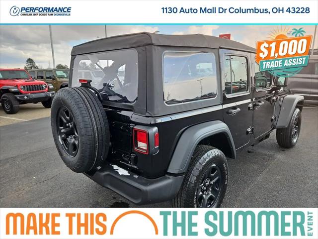 2026 Jeep Wrangler Sport