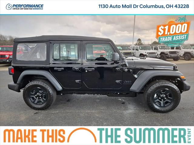2026 Jeep Wrangler Sport