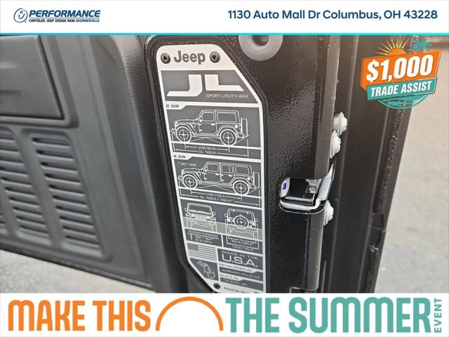 2026 Jeep Wrangler Sport