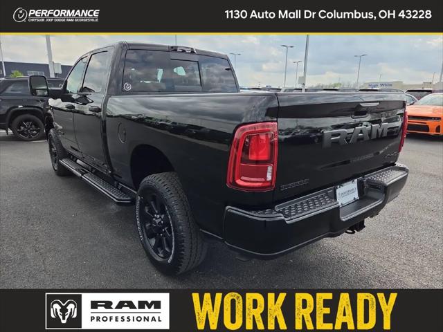 2026 Ram 2500 Big Horn Crew Cab 4x4 64 Box