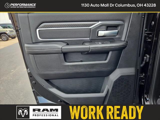 2026 Ram 2500 Big Horn Crew Cab 4x4 64 Box