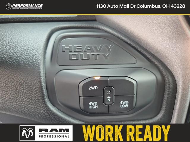 2026 Ram 2500 Big Horn Crew Cab 4x4 64 Box