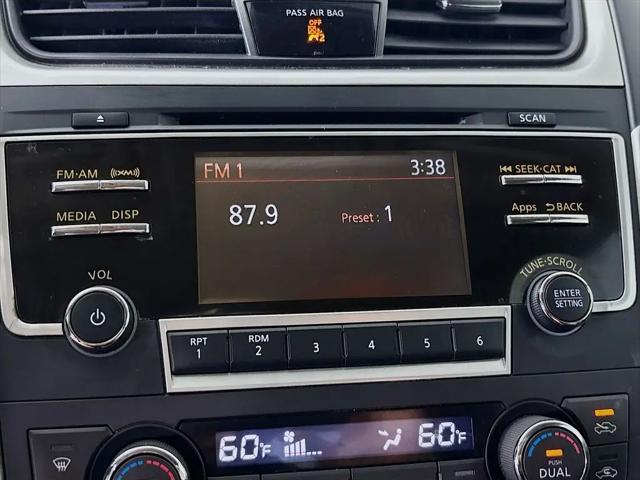 2016 Nissan Altima 2.5 SL
