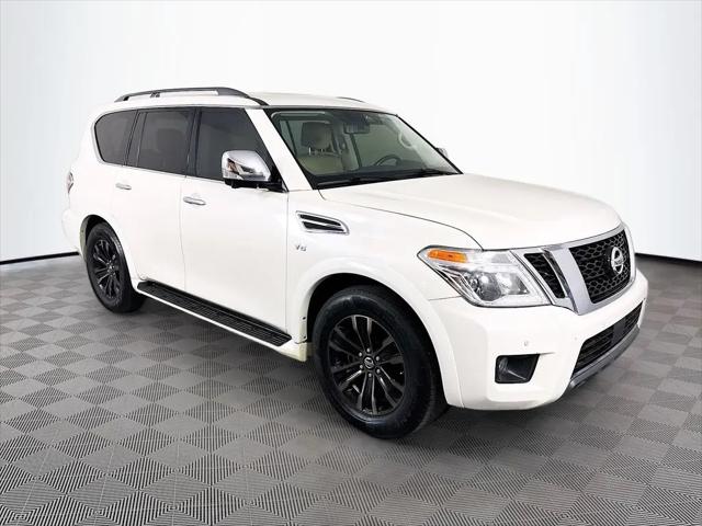 2020 Nissan Armada Platinum 2WD for sale in Millington, TN